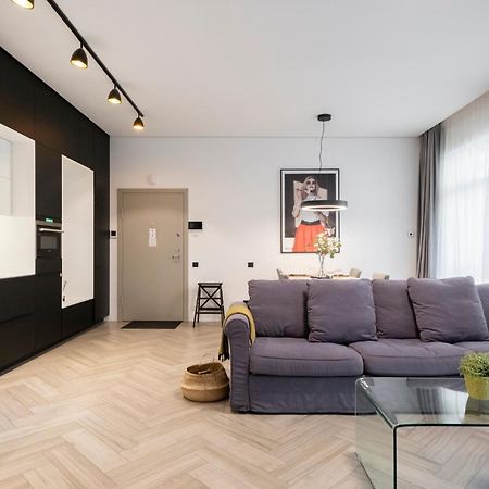 Cohost I Oldtown 60M2 Apt W-Garage Parking, Balcony & Self Check-In Βίλνιους Εξωτερικό φωτογραφία