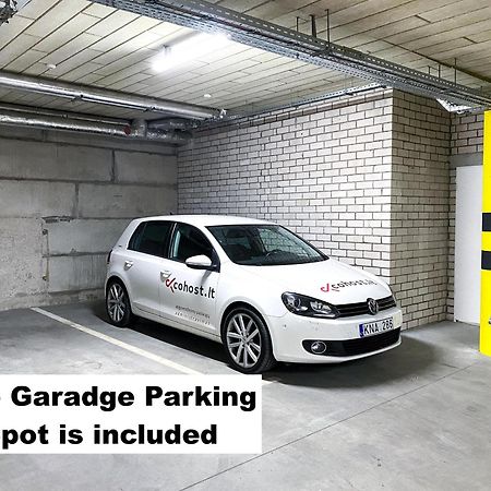 Cohost I Oldtown 60M2 Apt W-Garage Parking, Balcony & Self Check-In Βίλνιους Εξωτερικό φωτογραφία