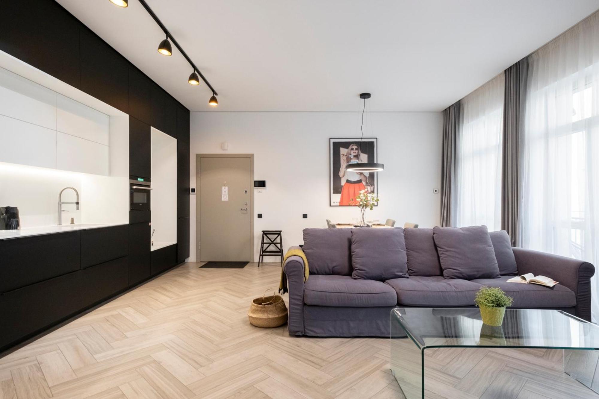 Cohost I Oldtown 60M2 Apt W-Garage Parking, Balcony & Self Check-In Βίλνιους Εξωτερικό φωτογραφία