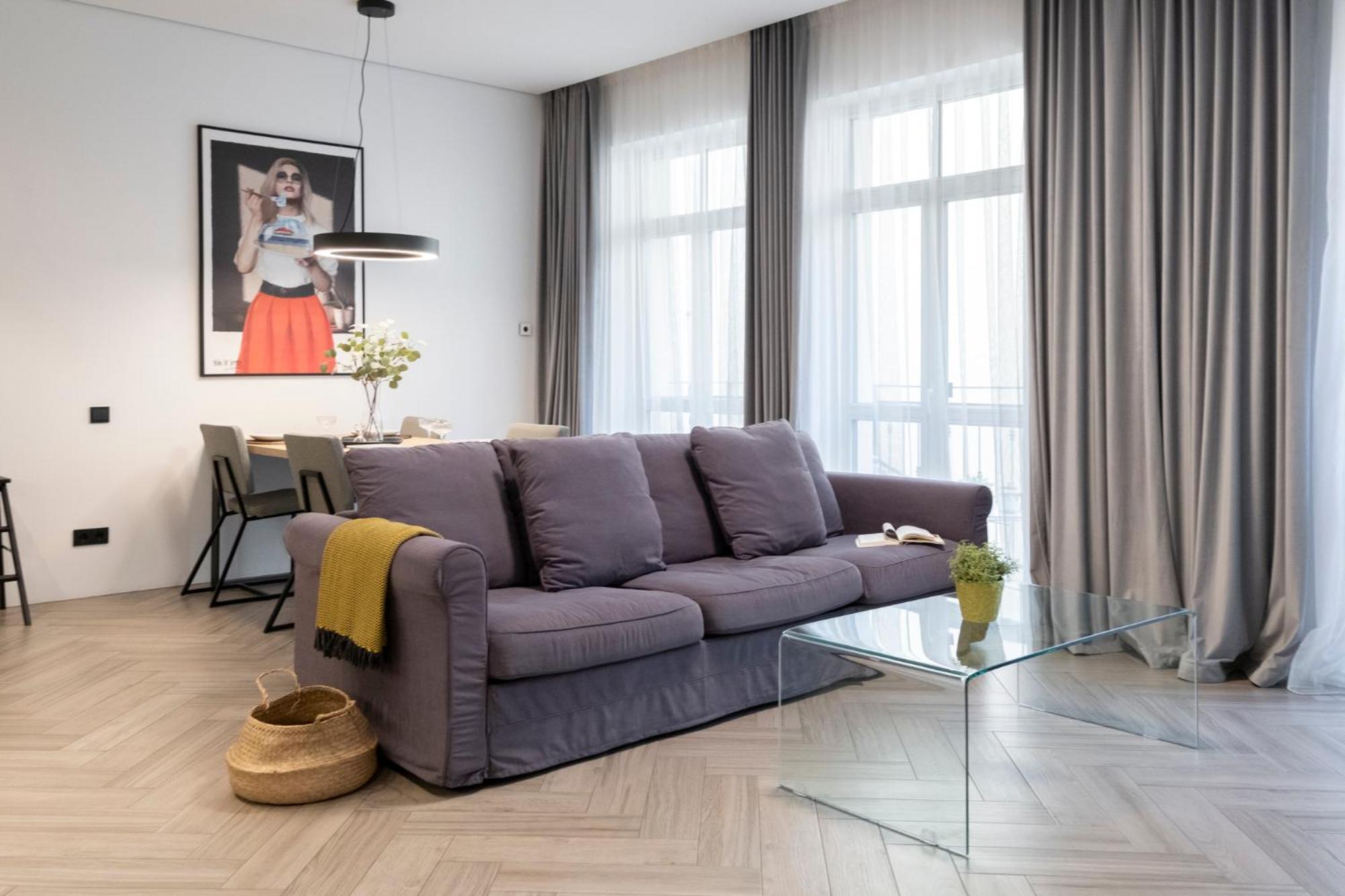 Cohost I Oldtown 60M2 Apt W-Garage Parking, Balcony & Self Check-In Βίλνιους Εξωτερικό φωτογραφία