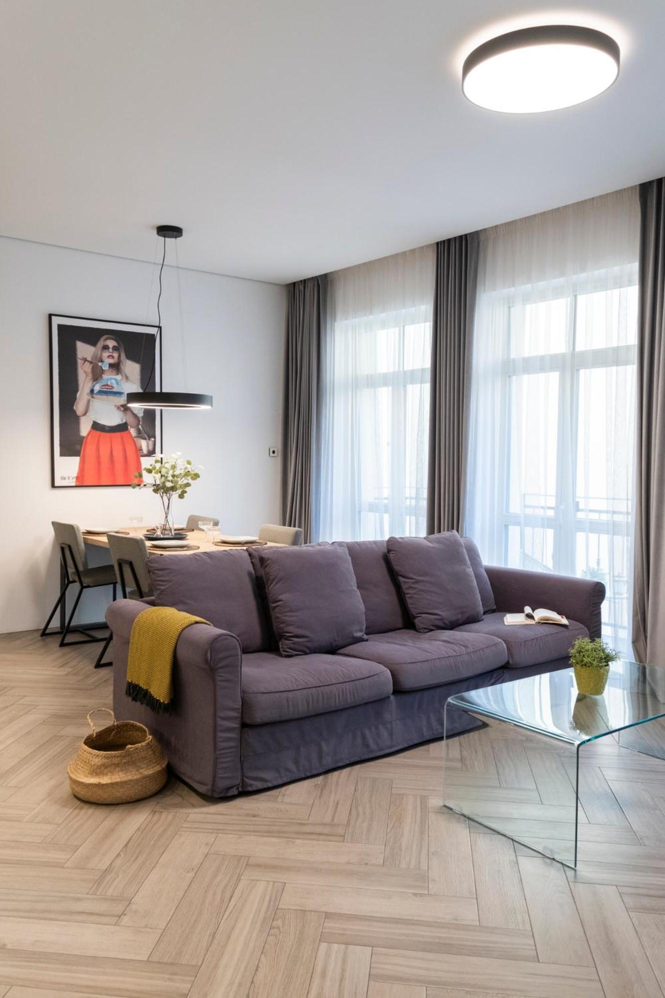 Cohost I Oldtown 60M2 Apt W-Garage Parking, Balcony & Self Check-In Βίλνιους Εξωτερικό φωτογραφία