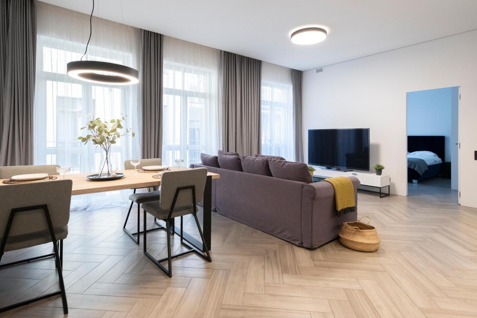 Cohost I Oldtown 60M2 Apt W-Garage Parking, Balcony & Self Check-In Βίλνιους Εξωτερικό φωτογραφία