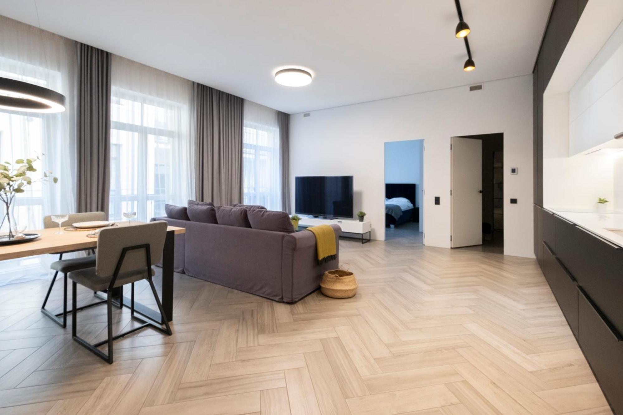 Cohost I Oldtown 60M2 Apt W-Garage Parking, Balcony & Self Check-In Βίλνιους Εξωτερικό φωτογραφία